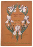 Jakab Ödön: Szilágyi és Hajmási. Költői beszély, négy énekben. Neogrády Antal rajzaival. Bp.,(1899.),Lampel R. (Wodianer F. és Fiai), 73+1 p.+4 t. Első kiadás. Kiadói szecessziós festett, illusztrált egészvászon-kötés, Gottermayer-kötés, jó állapotban.