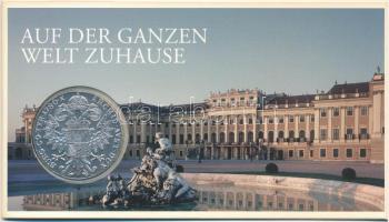 Ausztria 1780SF Tallér Ag "Mária Terézia" utánveret dísztokban T:AU Austria 1780SF Thaler ...