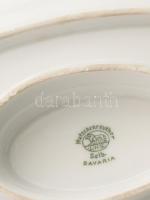 Hutscnereuther Selb szószos edény, jelzett, kopott, h: 24 cm