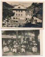 BAD GASTEIN - 25 pre-1945 town postcards in mixed quality