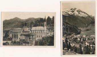 BAD GASTEIN - 25 pre-1945 town postcards in mixed quality