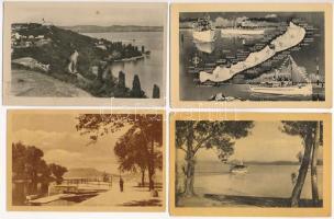 Balaton - 6 db MODERN képeslap / 6 modern postcards