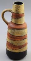 Retro német váza, kis kopással, m: 28 cm