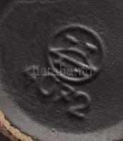 Retro német váza, kis kopással, m: 28 cm