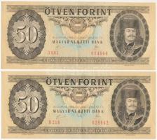 1989. 50Ft (2x) T:XF,VF Adamo F23