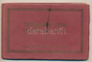 Postojnska jama, Adelsberger Grotte; cave, leporello booklet with 12 images (damaged cover)