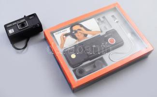 Agfa easy kamera, vakuval, leírással, stb eredeti dobozában + Kodak pocket A-1 kamera