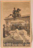 Milano, Milan; Italian postcard booklet with 6 images, with missing pages