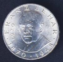 Ausztria 1970. 25Sch Ag "Lehár Ferenc" T:1/2+