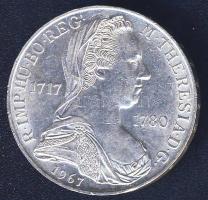 Ausztria 1967. 25Sch Ag "M. Theresia" T:2
