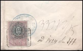 1875 Igazolás Markovits Miklós vasútépítő mérnök alkalmazásáról a Gotthardbahn főmérnökétől Luzernbő...