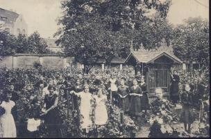 Temesvár Józsefváros nunnery school garden (wet damage)