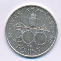 1994. 200Ft "Deák" Ag T:AU Adamo F13.1