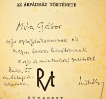 Ferdinandy Mihály: Az istenkeresők. Az Árpádház története. A szerző, hidasnémeti Ferdinandy Mihály (...