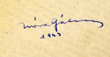 Ferdinandy Mihály: Az istenkeresők. Az Árpádház története. A szerző, hidasnémeti Ferdinandy Mihály (...