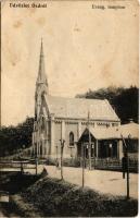 Ózd, Evangélikus templom. Mácsay Antal kiadása (fl)