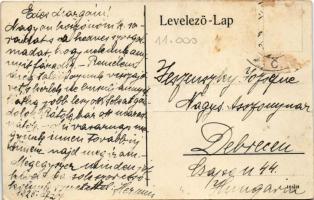 1925 Garampéteri, Predojná, Predajná; római katolikus templom, paplak / Roman Catholic church, recto...