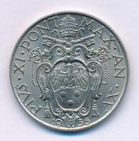 Vatikán 1936. 1L Ni "XI. Pius" T:AU Vatican City 1936. 1 Lira Ni "Pius XI" C:AU Krause KM#5