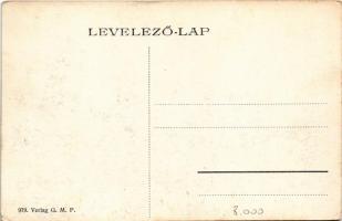 Malacka, Malaczka, Malacky; római katolikus templom. G.M.P. / Roman Catholic church (fl)