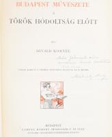 Divald Kornél: Budapest művészete a török hódoltság előtt. Csányi Károly 10 eredeti építészeti rajzá...