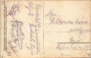 Dunaszerdahely, Dunajská Streda; Vámbéry utca, Weisz Samu üzlete, piac. Brunner Adolf felvétele, Haa...