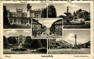 Szombathely, Bagolyvár, Széll Kálmán utca, Kioszk, Múzeum, Erzsébet királyné utca (EK)