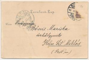 1900 Black men art postcard (r)