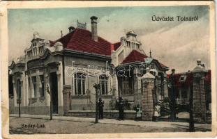 Tolna, Buday lak, villa (EB)