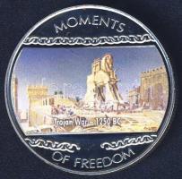 Libéria 2004. 10$ "Szabadság pillanatai-Trójai háború" multicolor T:PP