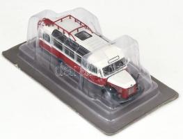 Steyr 380Q autóbusz makett, bontatlan csomagolásban, h: 11 cm