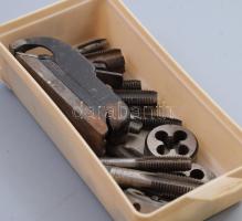 Menetvágók, és egy kis fém gyalu