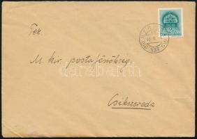 1940 Levél "M.KIR.POSTA 138"