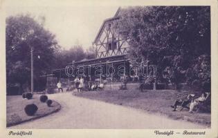 Parádfürdő vendéglő