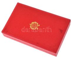 1951. "Közbiztonsági Érem ezüst fokozata a rendőrség tagjai részére" ezüstözött bronz kitü...