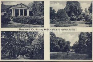 Tiszafüred Dr. Lipcsey Attila kúriájával