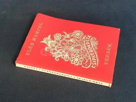 Előd Marcel: 
Csipkebokréta. Versek. (Számozott, aláírt.)
(Budapest), 1939. Szerző kiadása (Hungár...