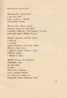 Előd Marcel: 
Csipkebokréta. Versek. (Számozott, aláírt.)
(Budapest), 1939. Szerző kiadása (Hungár...