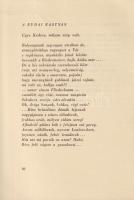 Előd Marcel: 
Csipkebokréta. Versek. (Számozott, aláírt.)
(Budapest), 1939. Szerző kiadása (Hungár...