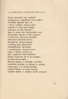 Előd Marcel: 
Csipkebokréta. Versek. (Számozott, aláírt.)
(Budapest), 1939. Szerző kiadása (Hungár...