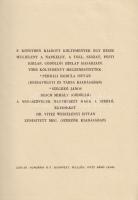 Előd Marcel: 
Csipkebokréta. Versek. (Számozott, aláírt.)
(Budapest), 1939. Szerző kiadása (Hungár...