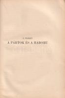 Károlyi Mihály: Egy egész világ ellen. Első kötet: Harcom a békéért. [Unicus, nem jelent meg több ré...