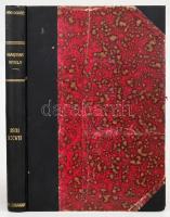 Magyar nyelv. Közérdekű havi folyóirat a művelt közönség számára. XXVII. köt. 1-10. sz. Szerk.: Gomb...