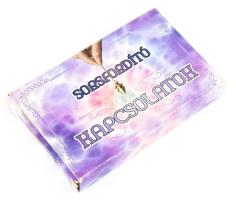 Sorsfordító kapcsolatok kártyacsomag, 52 lapos