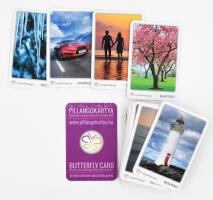 Pillangókártya, 45 lap