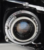 Belca Beltica fényképezőgép E. Ludwig Meritar 50mm f/2.9 objektívvel, kissé kopott, működőképes álla...