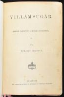 Donászy Ferenc: Villámsúgár. Indián történet a messze nyugatról. Bp.,(1897.), Athenaeum, 4+300 p. Fe...