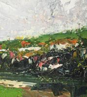 G. Szánthó jelzéssel: Balaton felvidék. Olaj, vászon 45x60 cm