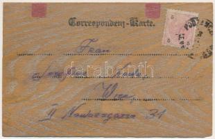 Zsidó úr, héber újévi üdvözlet. Kézzel rajzolt és festett egyedi lap fakéregből / Jewish man, Hebrew...