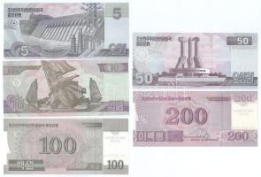 Észak-Korea 2008. 5W-5000W (9xklf) "Kim Dzsongszuk, Kim Ir Szen első feleségének születésének 1...