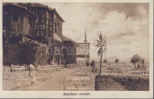 Budapest XIII. Margitsziget Márkus Imre étterem kávéháza